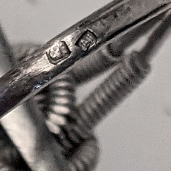 Vintage Silver Knot Ring Mattenklopper Style Friendship Love Suriname Dutch - Picture 14 of 14